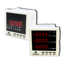 มัลติฟังก์ชั่นดิจิตอลพาเนลมิเตอร์ (Multifunction Digital Panel meter HL-Series)